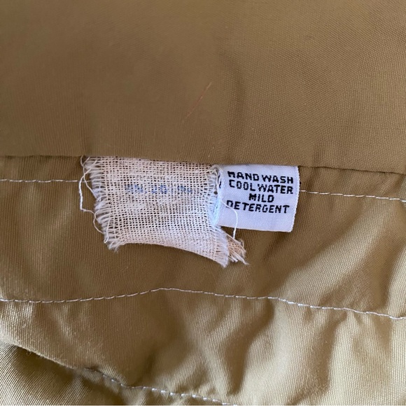 Vintage Mustard Coat Jacket - Picture 9 of 10